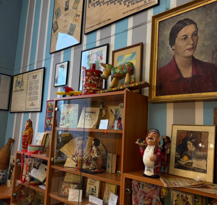 Первоклассники школы №199 посетили библиотеку имени Агнии Барто