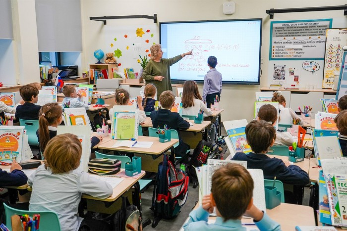 Собянин рассказал об обновлении всех инженерных систем в столичных школах