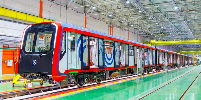 Собянин объявил о выходе состава «Москва-2026» на Замоскворецкую линию метро