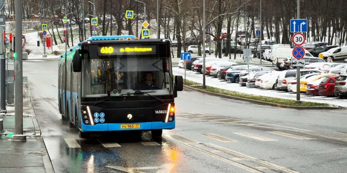 Новая выделенная полоса ускорит движение в районе Южное Бутово