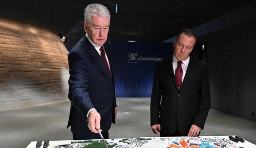 Собянин рассказал о продлении метро до «Сколково»