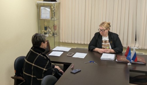 В управе Конькова обсудили возобновление капремонта в доме на ул. Введенского