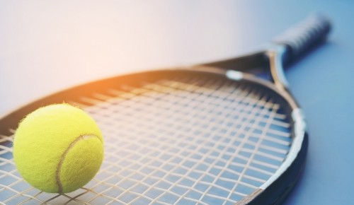 Ученики школы №117 приняли участие в турнире по теннису «Красный мяч. 8‑ка сильнейших»