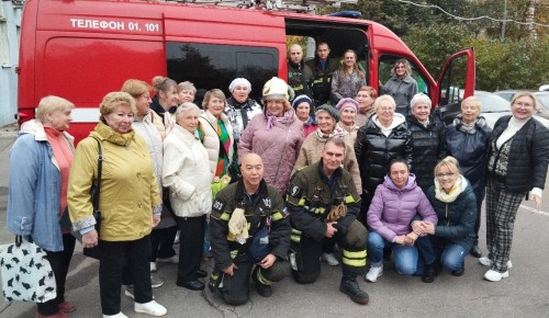 Подведены итоги профилактической работы с жителями округа