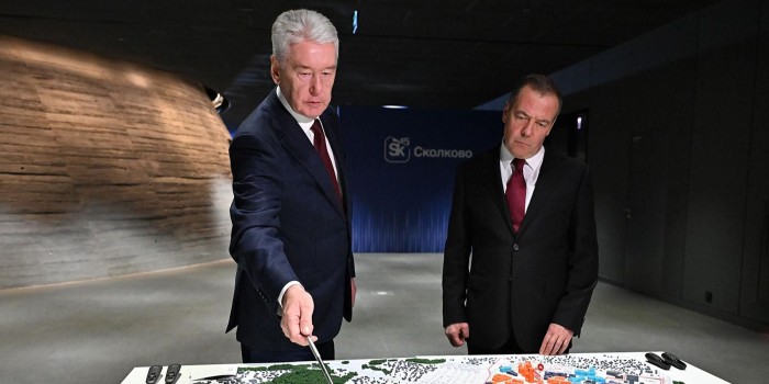 Собянин рассказал о продлении метро до «Сколково»