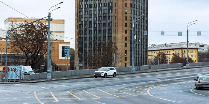 Собянин: На востоке Москвы завершен 61 проект по улучшению дорожного движения