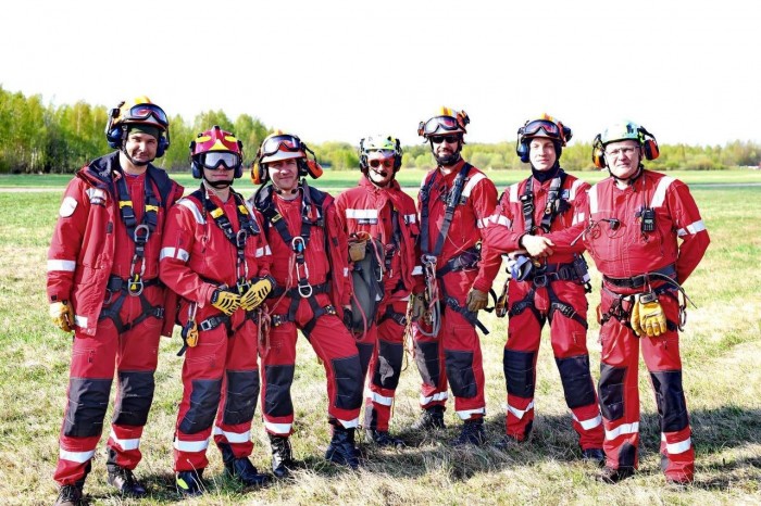 Спасатель международного класса: Почти 40 лет на страже безопасности