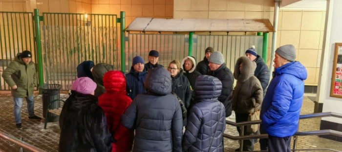 Около дома на ул. Виноградова в Теплом Стане установят шлагбаум