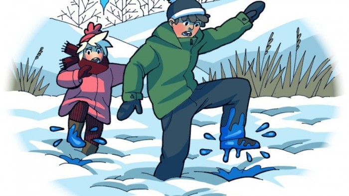 Специалисты напоминают об опасности тонкого льда