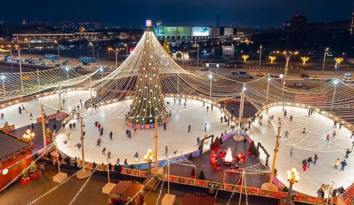 Жители района Черемушки могут оценить фестивальный каток в проекте «Активный гражданин»