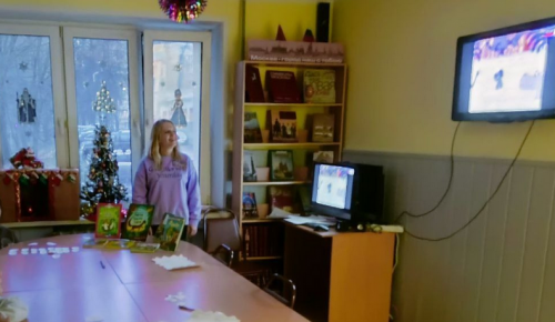 Литературное путешествие по творчеству Киплинга состоялось в библиотеке №191