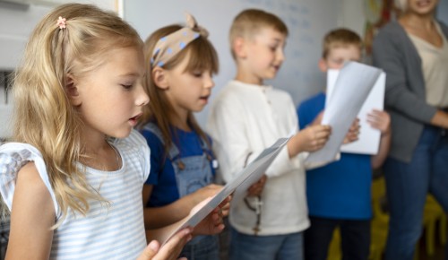 Зимний отчётный концерт студии «Улыбка» пройдёт в Конькове