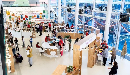 В Московском дворце пионеров проходят занятия креативной лаборатории