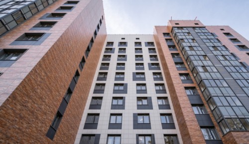В Черемушках по программе реновации заселили новый жилой комплекс