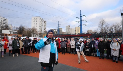 В ЮЗАО 20 декабря пройдет финальная оздоровительная прогулка с доктором Шишониным