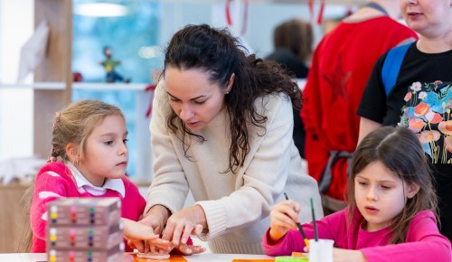 Креативная сказка. Праздничные мастер-классы ждут гостей во Дворце пионеров