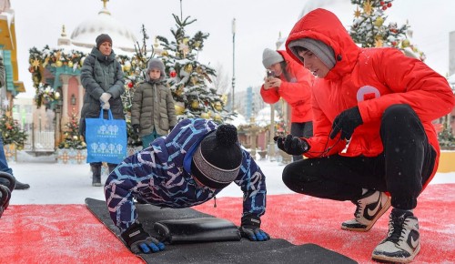 Конкурс «Самый сильный житель района» проходит на 27 городских площадках