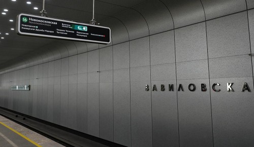 Пассажиры метро могут поучаствовать в опросе о дизайне указателей на станции «Вавиловская»