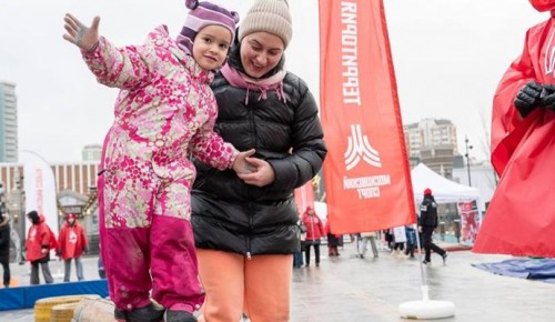 В сквере «Надежда» 21 декабря пройдет мероприятие в рамках проекта «Семейные игры»