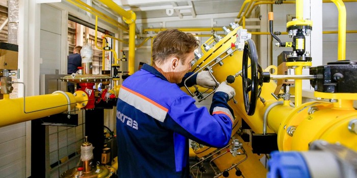 Район Зюзино получил современную систему газоснабжения