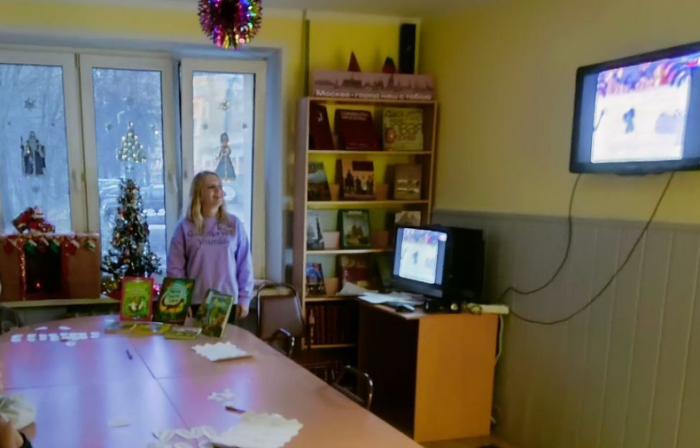 Литературное путешествие по творчеству Киплинга состоялось в библиотеке №191