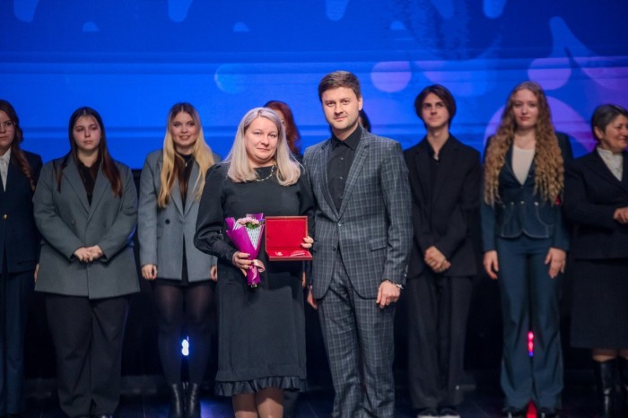 Жительница Южного Бутова удостоена знака «Волонтер Москвы»