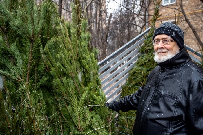 Выбираем идеальную елку. 33 хвойных базара открылось в ЮЗАО