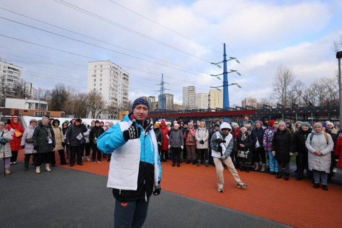 От парка 70-летия Победы 20 декабря стартует финальная «Кузница здоровья»