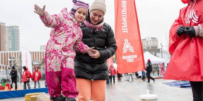 В сквере «Надежда» 21 декабря пройдет мероприятие в рамках проекта «Семейные игры»