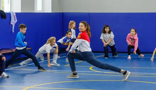 Количество участников проекта «Урок с чемпионом» выросло вдвое — Собянин