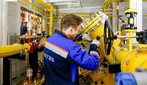 Завершилась модернизация газорегуляторного пункта «Варшавский, 153», снабжающего газом Зюзино