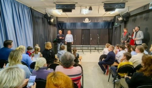 В центре «Исток» состоялся гала‑концерт музыкальноно театра‑студии «Галерка»