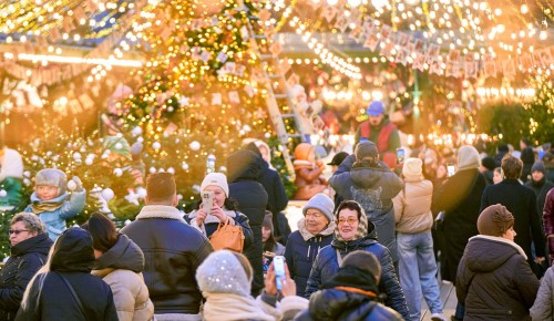 Сергей Собянин: Экономическая отдача туризма растет из года в год