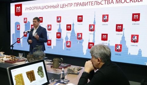 Коты в коронах и императорский хрусталь: археологический сезон — 2025 удивил Москву