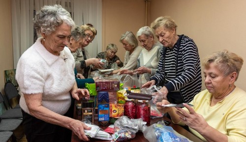 В Матушкине организовано сообщество волонтеров для помощи бойцам СВО