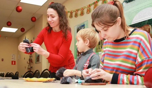 Экоцентр «Битцевский лес» в выходные проведет творческие занятия для детей