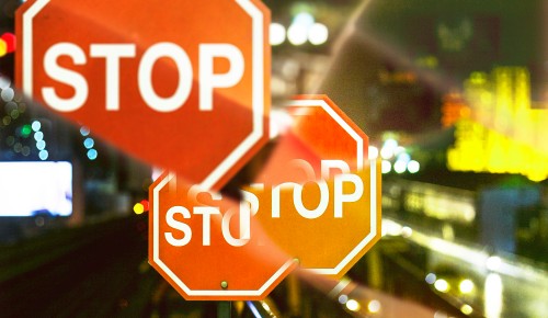 В Гагаринском районе на участке дублера Ломоносовского проспекта введут ограничения движения с 27 декабря