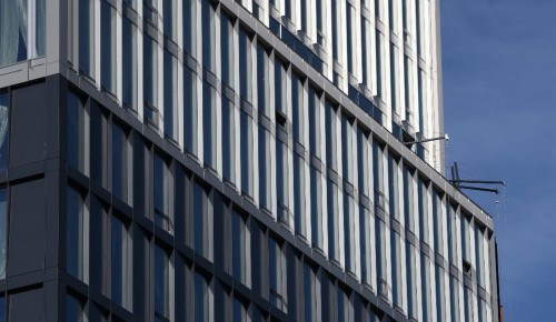 В Обручевском районе на 90% завершено строительство нового бизнес-центра