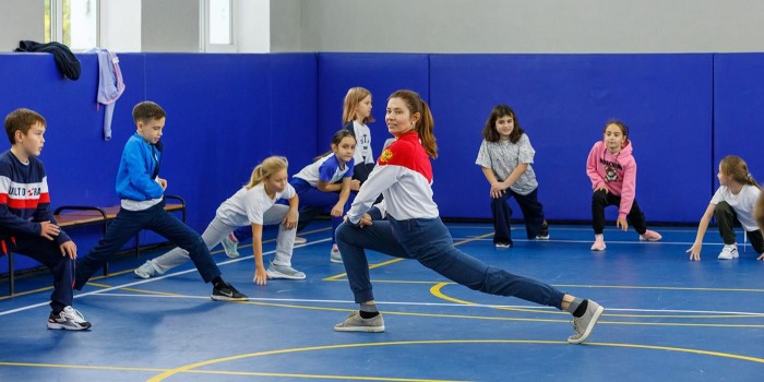 Количество участников проекта «Урок с чемпионом» выросло вдвое — Собянин