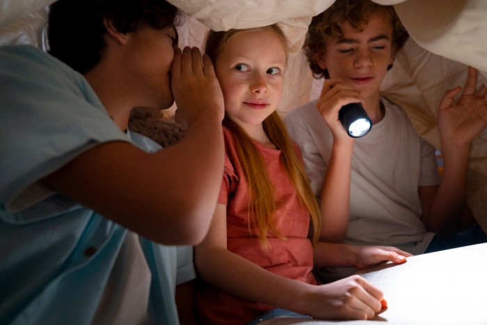 В филиале «Ломоносовский» СЦ «Оберег» прошел квест «Декабрьский детектив»