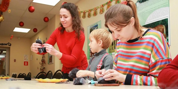 Экоцентр «Битцевский лес» в выходные проведет творческие занятия для детей