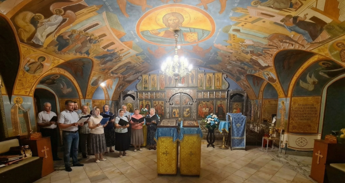 Храм святых Бориса и Глеба в Зюзин объявил о наборе в народный церковный хор