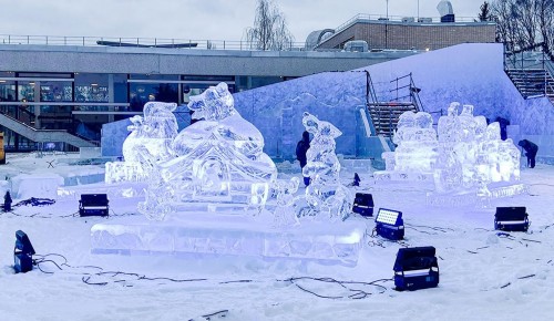 Фестиваль ледяных скульптур откроется в парке «Надежда» 29 декабря