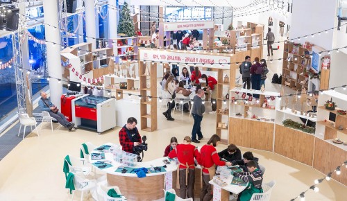 В Московском дворце пионеров прошла праздничная программа для семей участников СВО