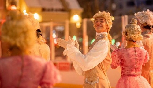 На катке в Теплом Стане 18 января пройдут показы ледового шоу «Лебединое озеро»