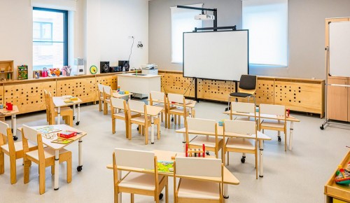 Мэр Москвы: Детский сад для 150 малышей будет построен в Медведкове