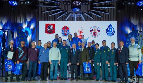 Подведены итоги спортивно-массовой работы территориального пожарно-спасательного гарнизона города Москвы за 2025 год