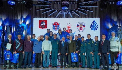 Подведены итоги спортивно-массовой работы территориального пожарно-спасательного гарнизона города Москвы за 2025 год