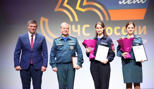 35-летие со дня основания Министерства Российской Федерации по делам гражданской обороны, чрезвычайным ситуациям и ликвидации последствий стихийных бедствий