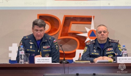 В столичном управлении МЧС России состоялись занятия школы оперативного мастерства